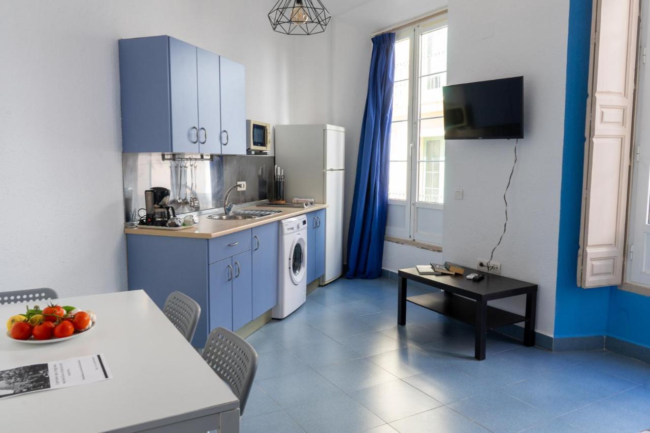 Mar Y Arte Apartamentos Malaga Bagian luar foto