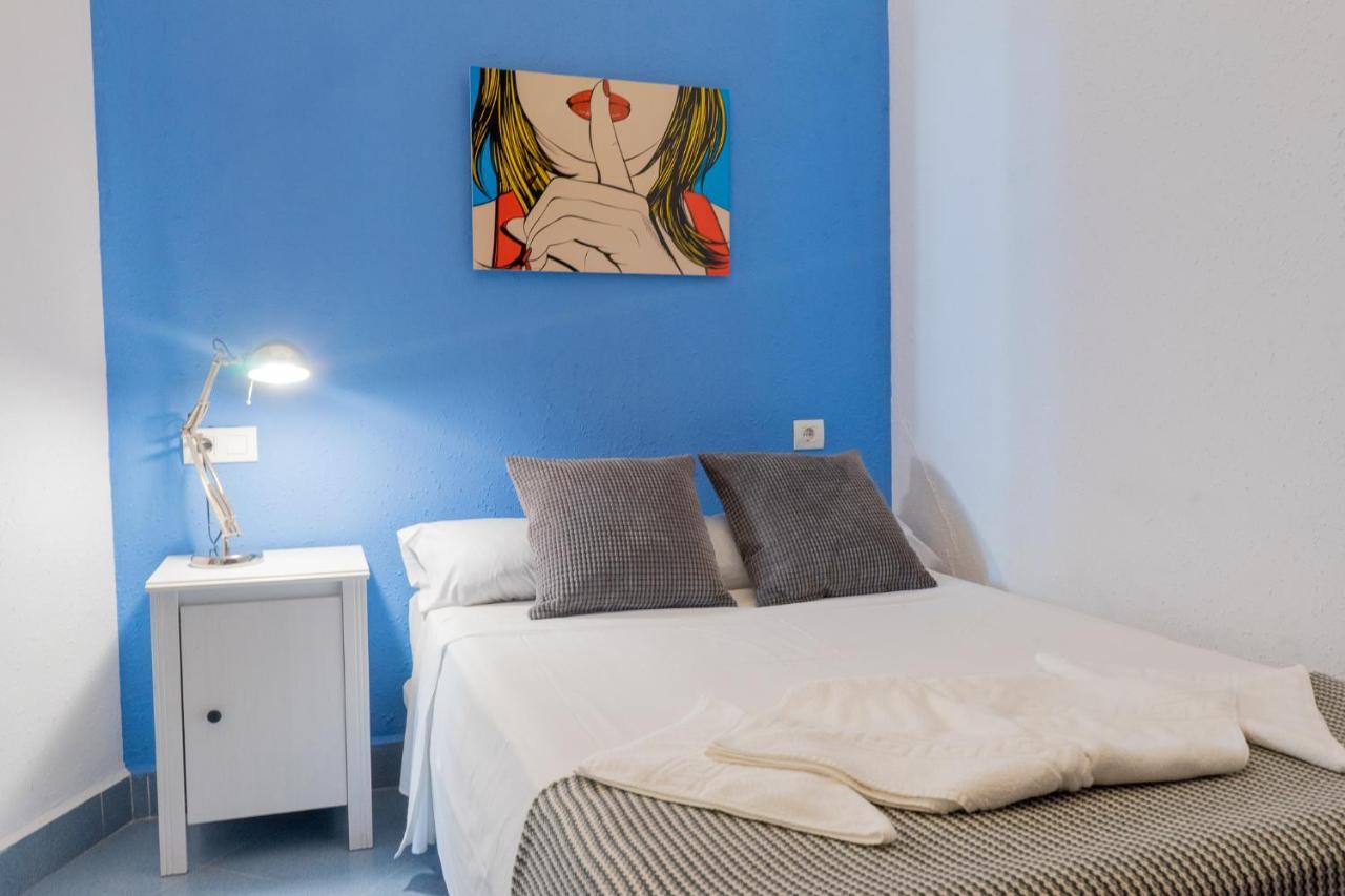 Mar Y Arte Apartamentos Malaga Bagian luar foto