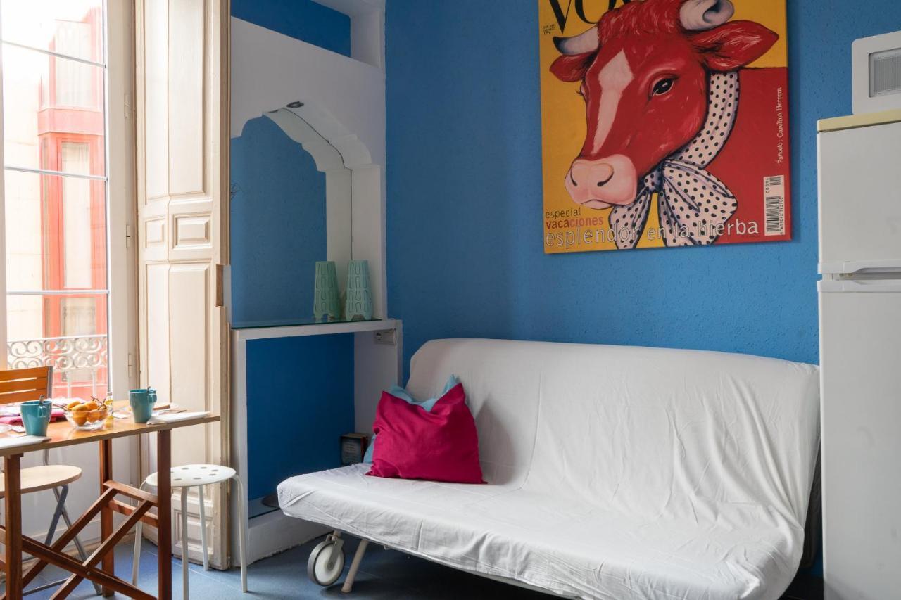 Mar Y Arte Apartamentos Malaga Bagian luar foto