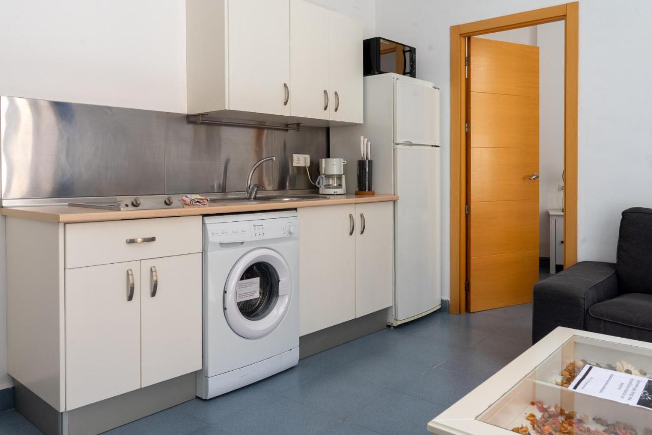 Mar Y Arte Apartamentos Malaga Bagian luar foto