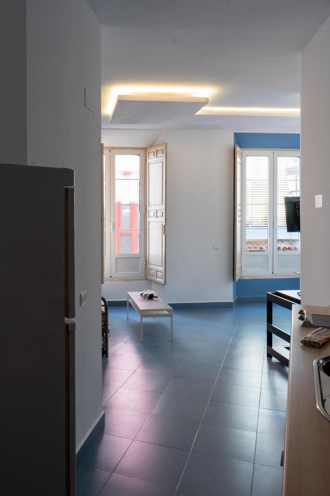 Mar Y Arte Apartamentos Malaga Ruang foto