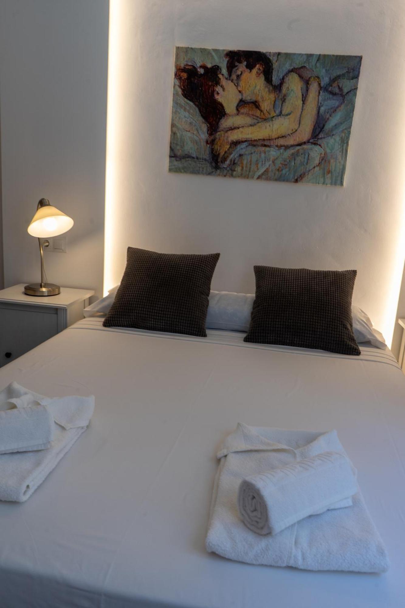 Mar Y Arte Apartamentos Malaga Ruang foto