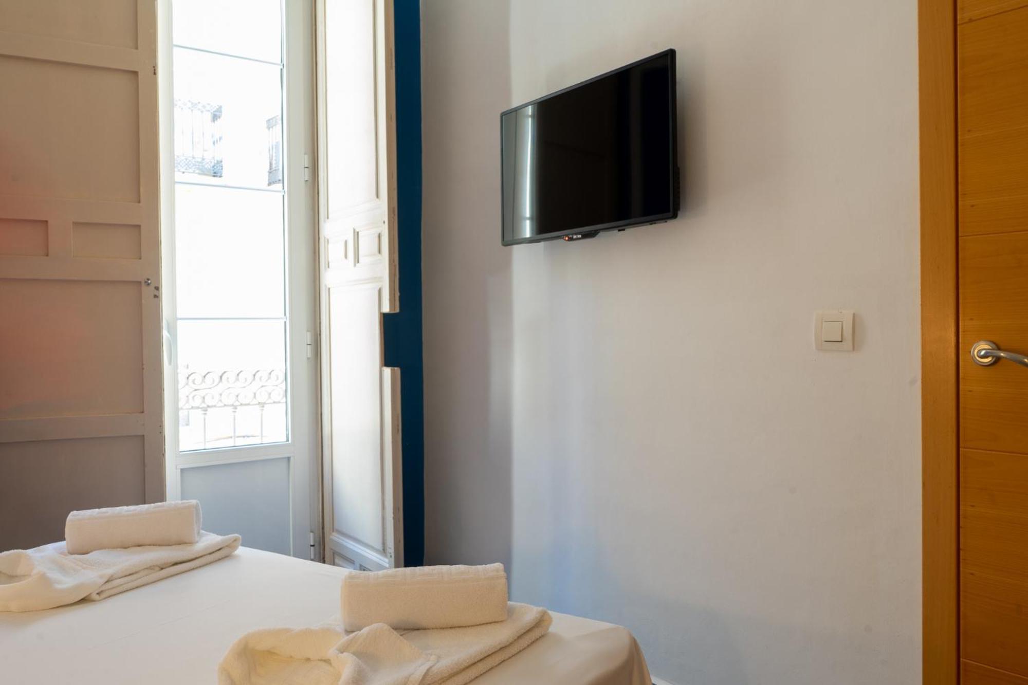 Mar Y Arte Apartamentos Malaga Ruang foto