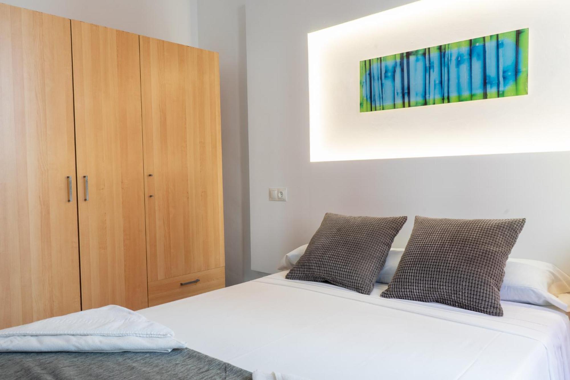 Mar Y Arte Apartamentos Malaga Ruang foto