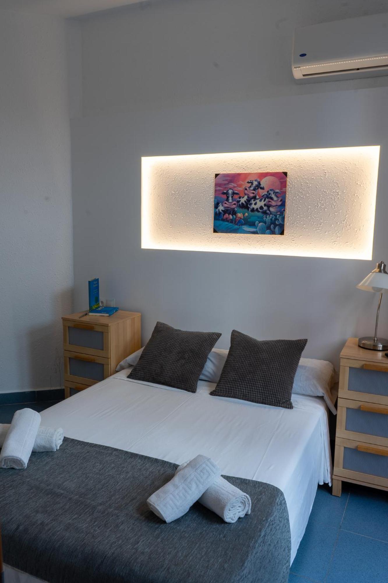 Mar Y Arte Apartamentos Malaga Ruang foto
