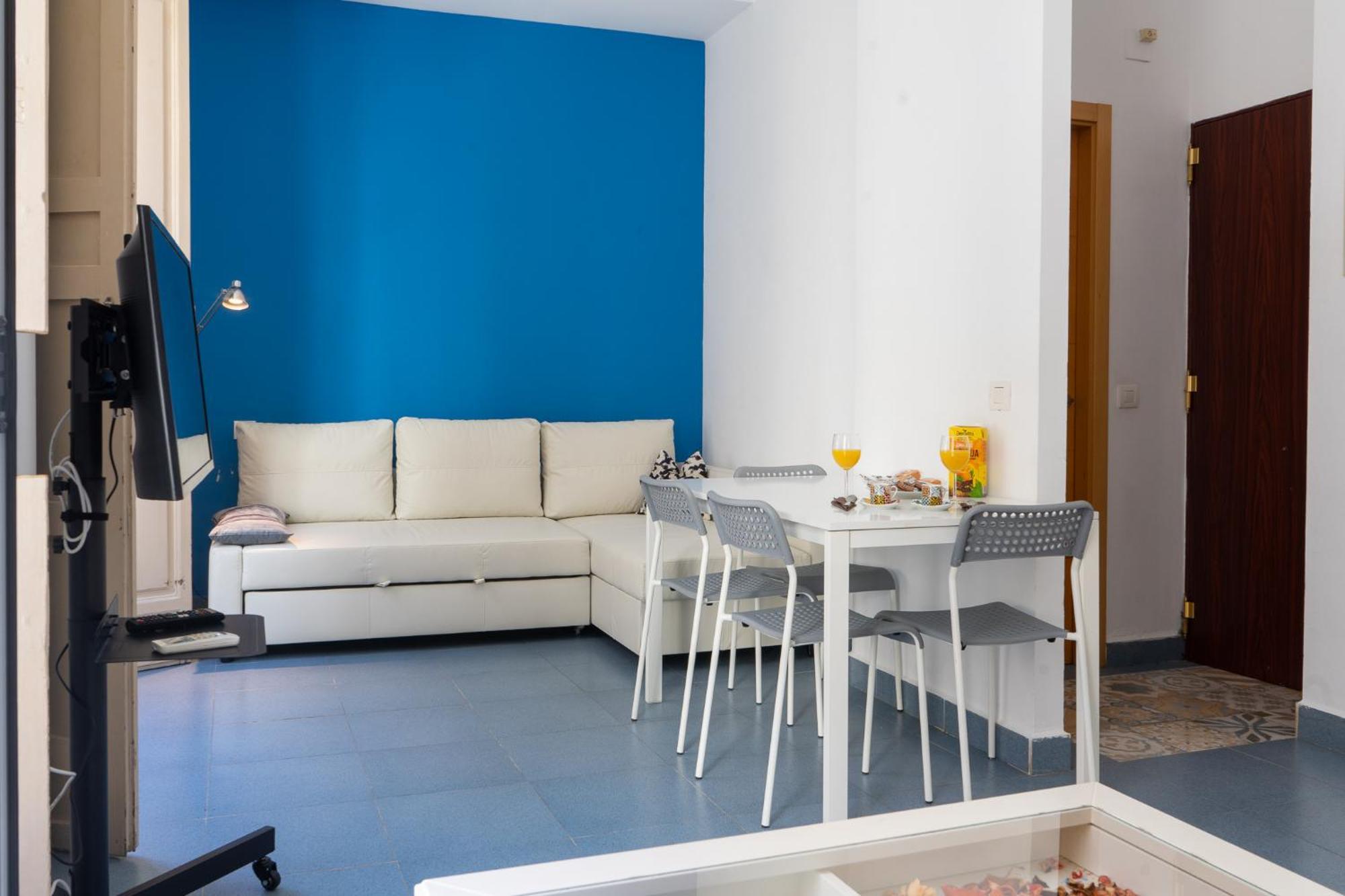 Mar Y Arte Apartamentos Malaga Ruang foto