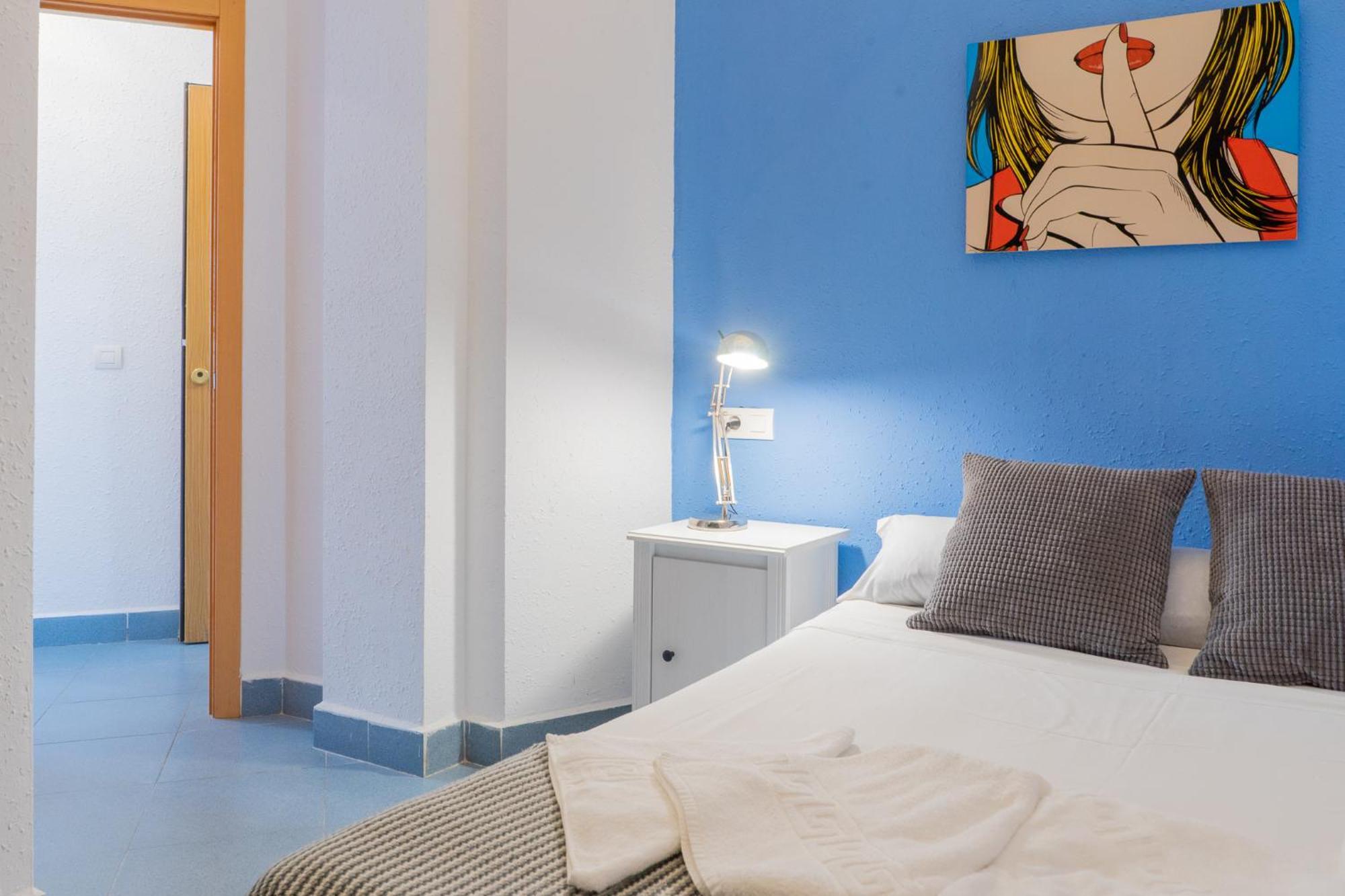 Mar Y Arte Apartamentos Malaga Ruang foto