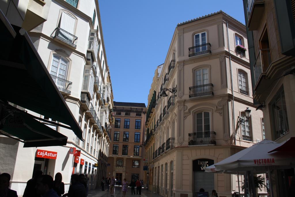 Mar Y Arte Apartamentos Malaga Bagian luar foto