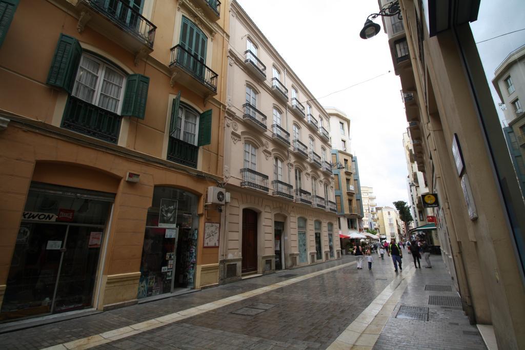 Mar Y Arte Apartamentos Malaga Bagian luar foto