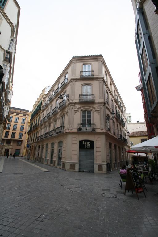Mar Y Arte Apartamentos Malaga Bagian luar foto